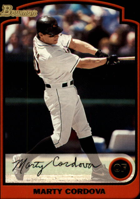 2003 Bowman #82 Marty Cordova