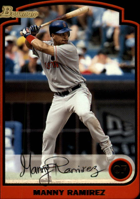 2003 Bowman #83 Manny Ramirez