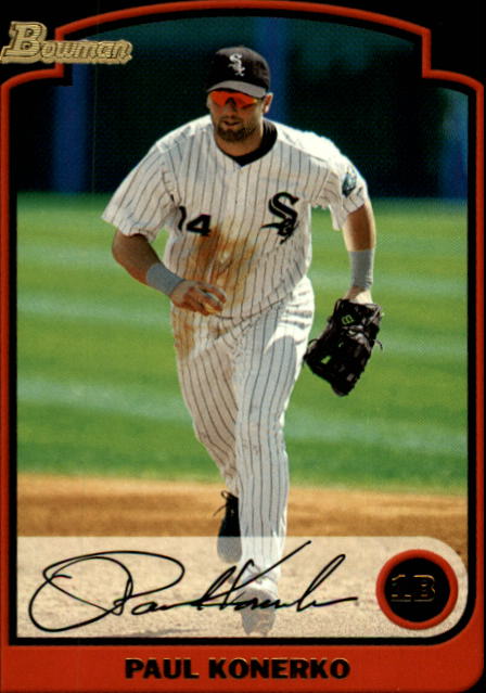 2003 Bowman #85 Paul Konerko