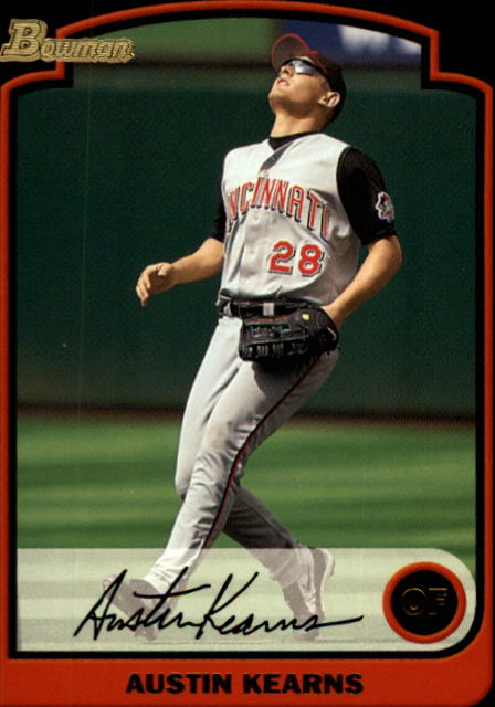 2003 Bowman #86 Austin Kearns