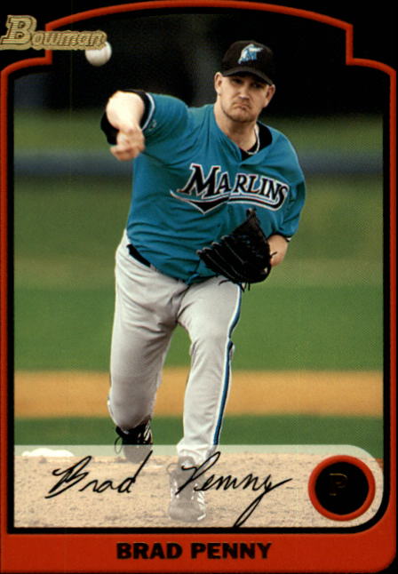 2003 Bowman #88 Brad Penny