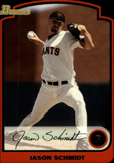 2003 Bowman #91 Jason Schmidt