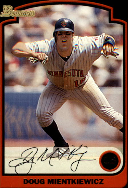 2003 Bowman #92 Doug Mientkiewicz