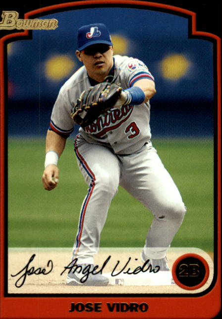 2003 Bowman #93 Jose Vidro
