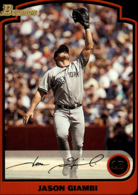2003 Bowman #95 Jason Giambi