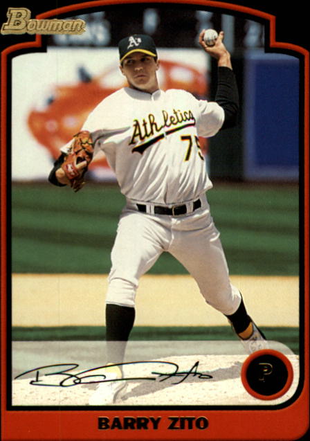2003 Bowman #96 Barry Zito