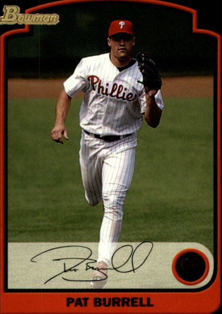2003 Bowman #98 Pat Burrell
