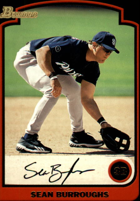 2003 Bowman #99 Sean Burroughs
