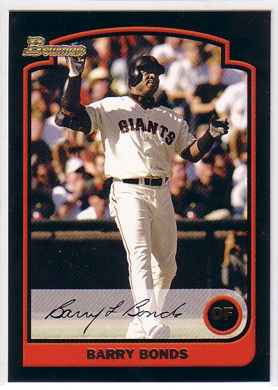 2003 Bowman #100 Barry Bonds