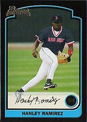 2003 Bowman Gold #285 Hanley Ramirez