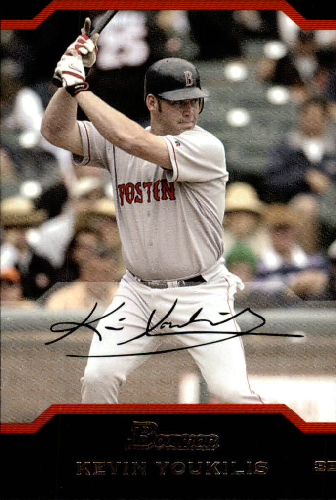 2004 Bowman Draft #16 Kevin Youkilis