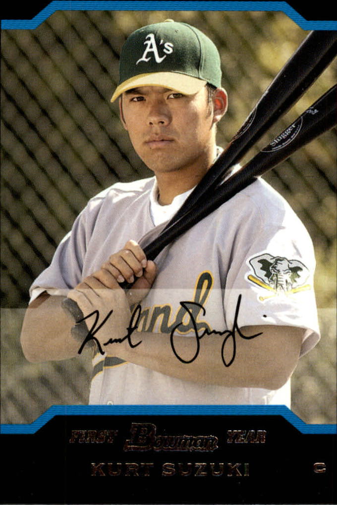2004 Bowman Draft #39 Kurt Suzuki RC
