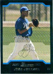 2004 Bowman Draft #85 Josh Johnson RC