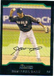 2004 Bowman Draft #155 Robinson Cano