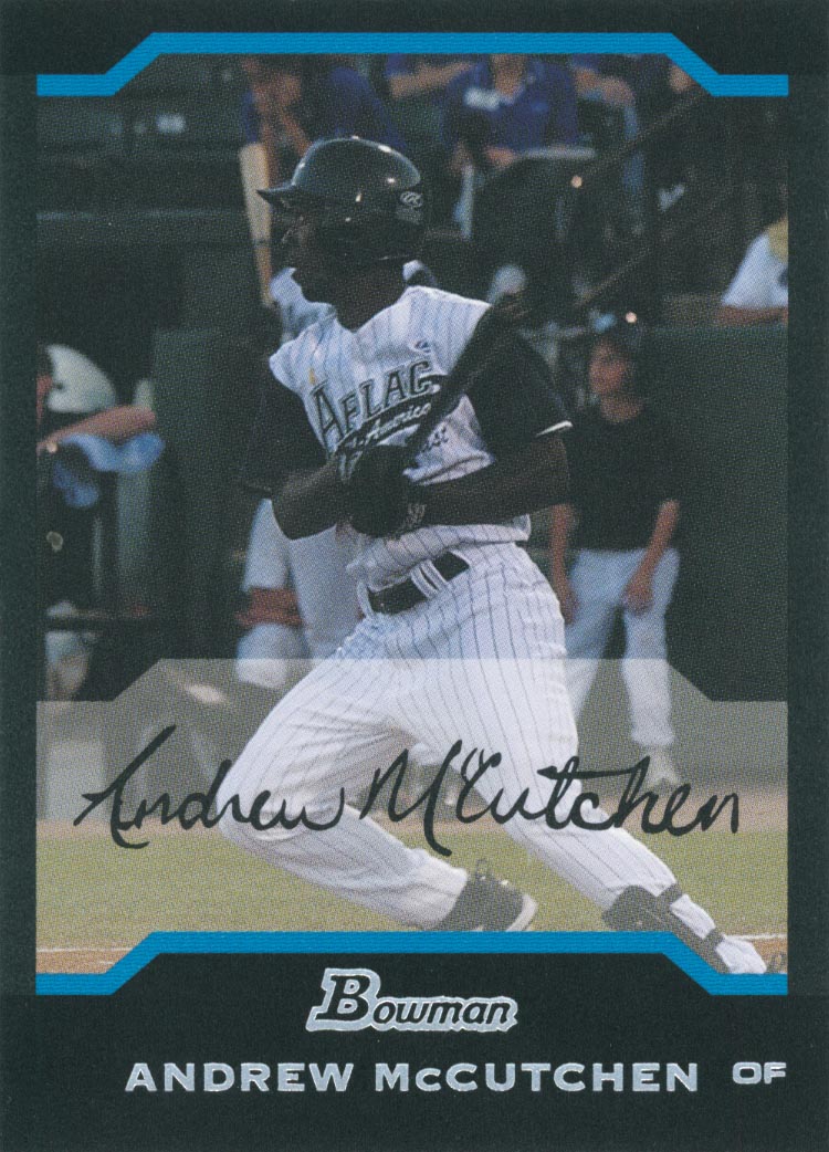 2004 Bowman Draft AFLAC #5 Andrew McCutchen
