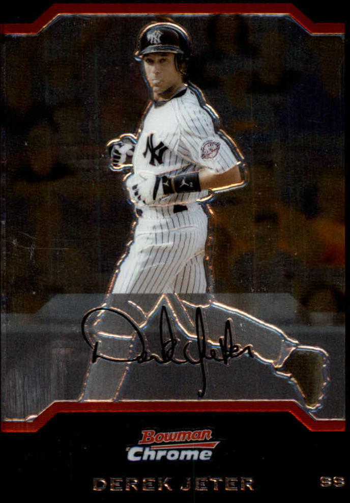 2004 Bowman Chrome #3 Derek Jeter