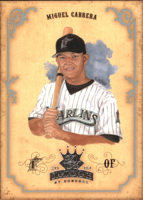 2004 Diamond Kings Silver #103 Miguel Cabrera