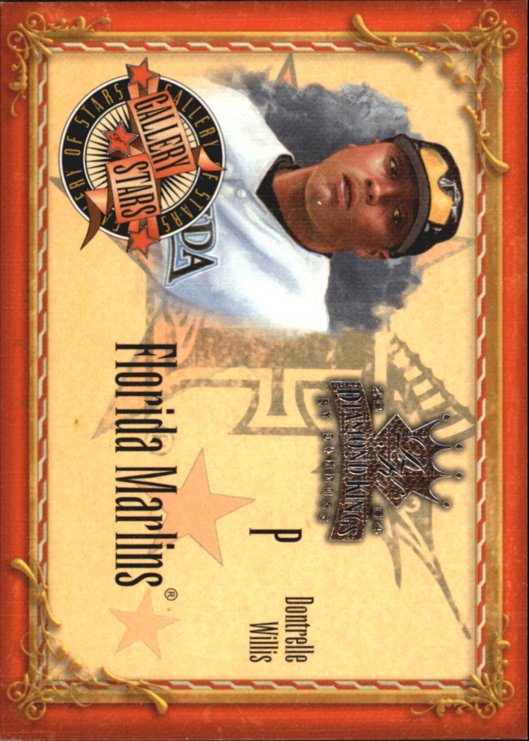 2004 Diamond Kings Gallery of Stars #15 Dontrelle Willis