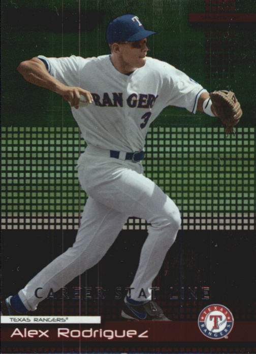 2004 Donruss Stat Line Career #196 Alex Rodriguez/345