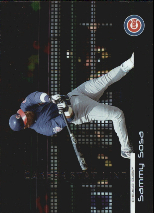 2004 Donruss Stat Line Career #244 Sammy Sosa/278