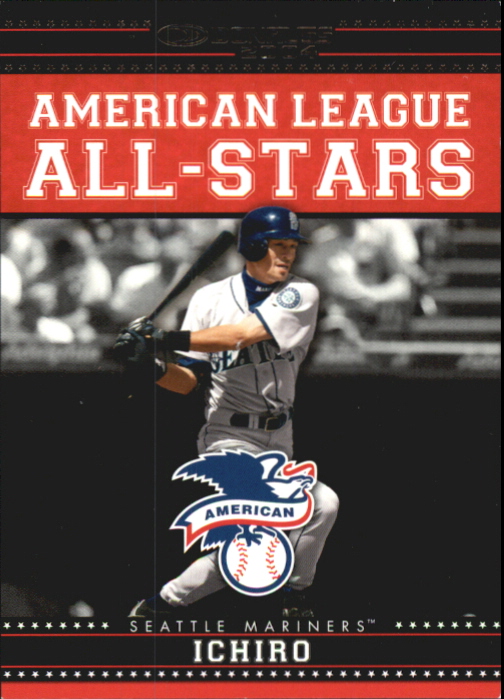 2004 Donruss All-Stars American League Black #3 Ichiro Suzuki
