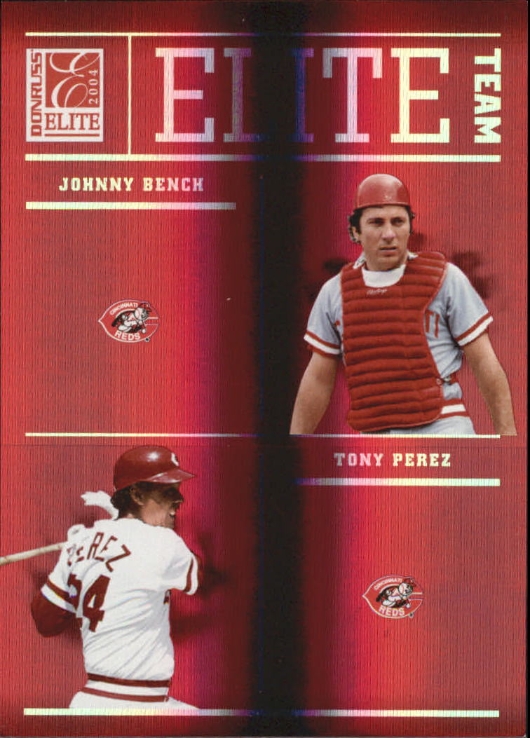 2004 Donruss Elite Team #3 Bench/Perez/Foster/Conc