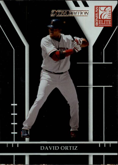 2004 Donruss Elite Extra Edition #14 David Ortiz