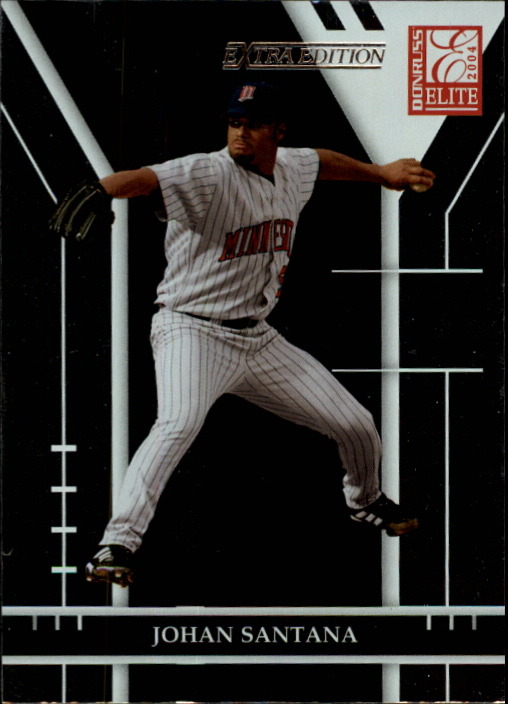 2004 Donruss Elite Extra Edition #36 Johan Santana