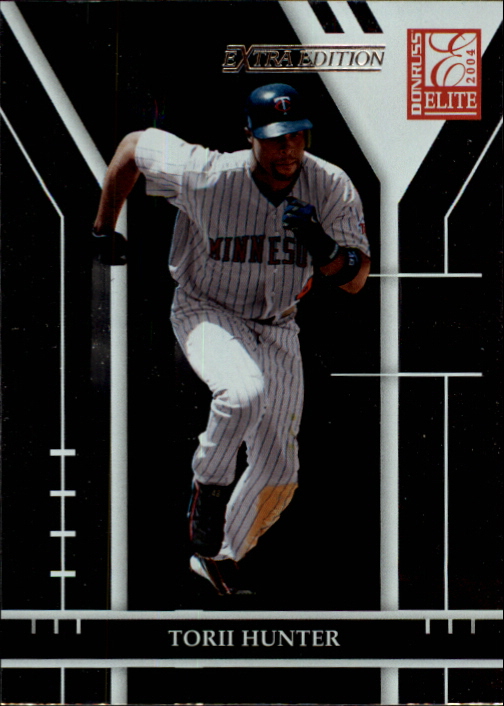 2004 Donruss Elite Extra Edition #39 Torii Hunter