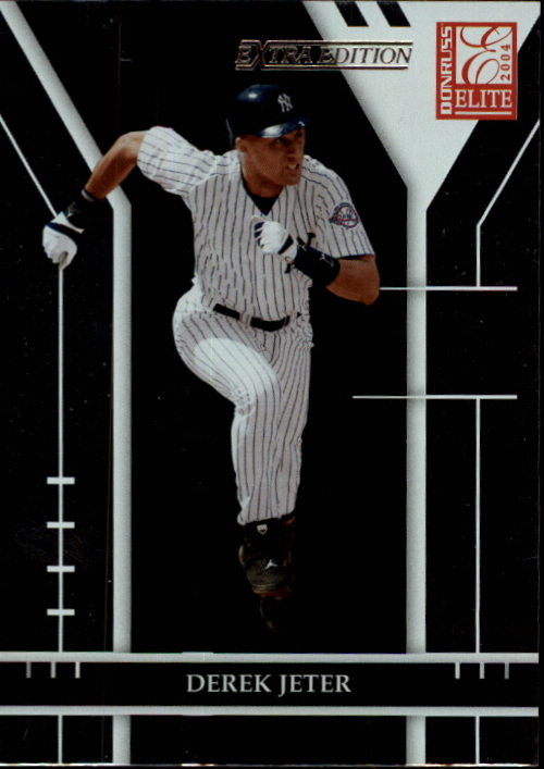 2004 Donruss Elite Extra Edition #40 Derek Jeter