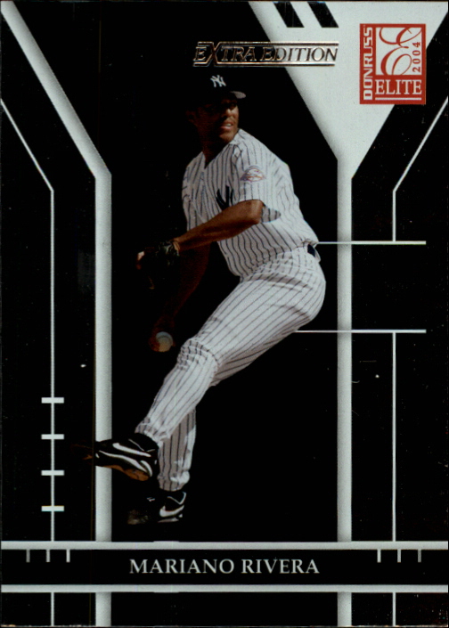 2004 Donruss Elite Extra Edition #50 Mariano Rivera