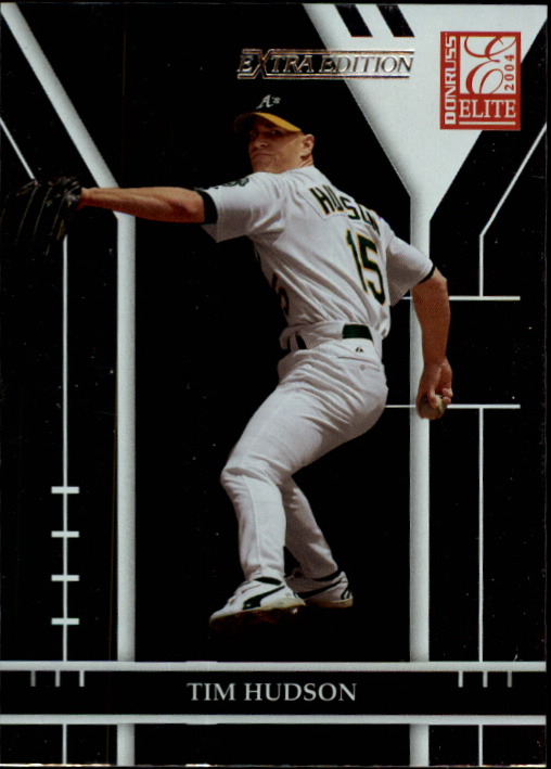 2004 Donruss Elite Extra Edition #52 Tim Hudson