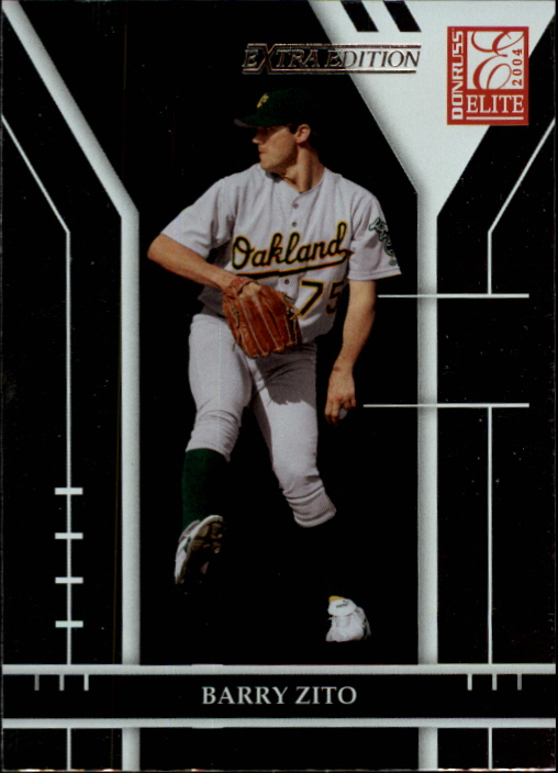 2004 Donruss Elite Extra Edition #54 Barry Zito