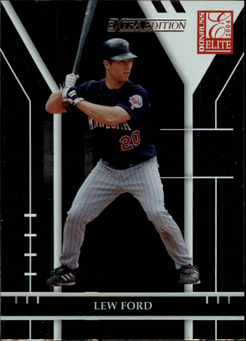 2004 Donruss Elite Extra Edition #58 Lew Ford