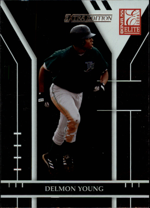 2004 Donruss Elite Extra Edition #63 Delmon Young