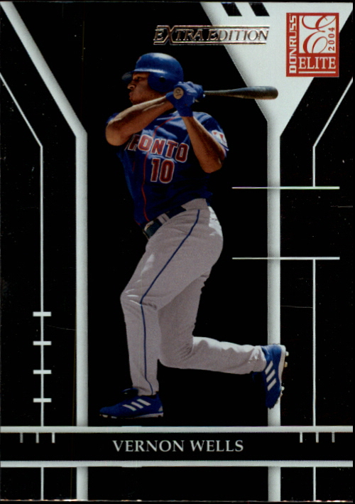 2004 Donruss Elite Extra Edition #71 Vernon Wells