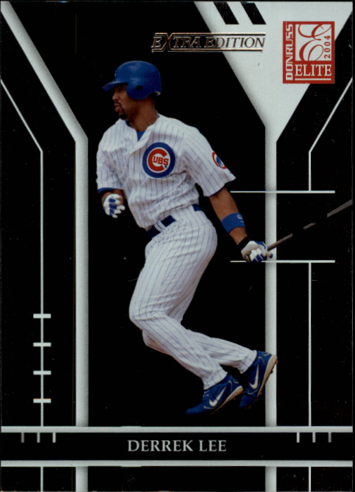 2004 Donruss Elite Extra Edition #85 Derrek Lee