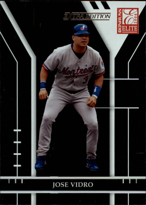 2004 Donruss Elite Extra Edition #120 Jose Vidro