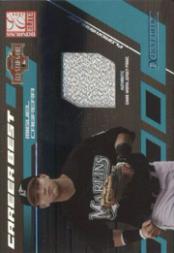 2004 Donruss Elite Extra Edition Career Best All-Stars Jersey Prime #23 Miguel Cabrera/25