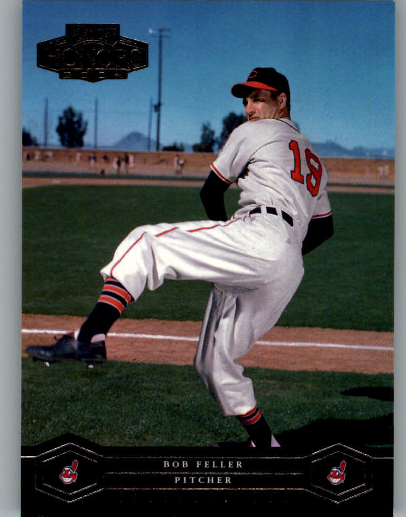 2004 Playoff Honors #63 Bob Feller