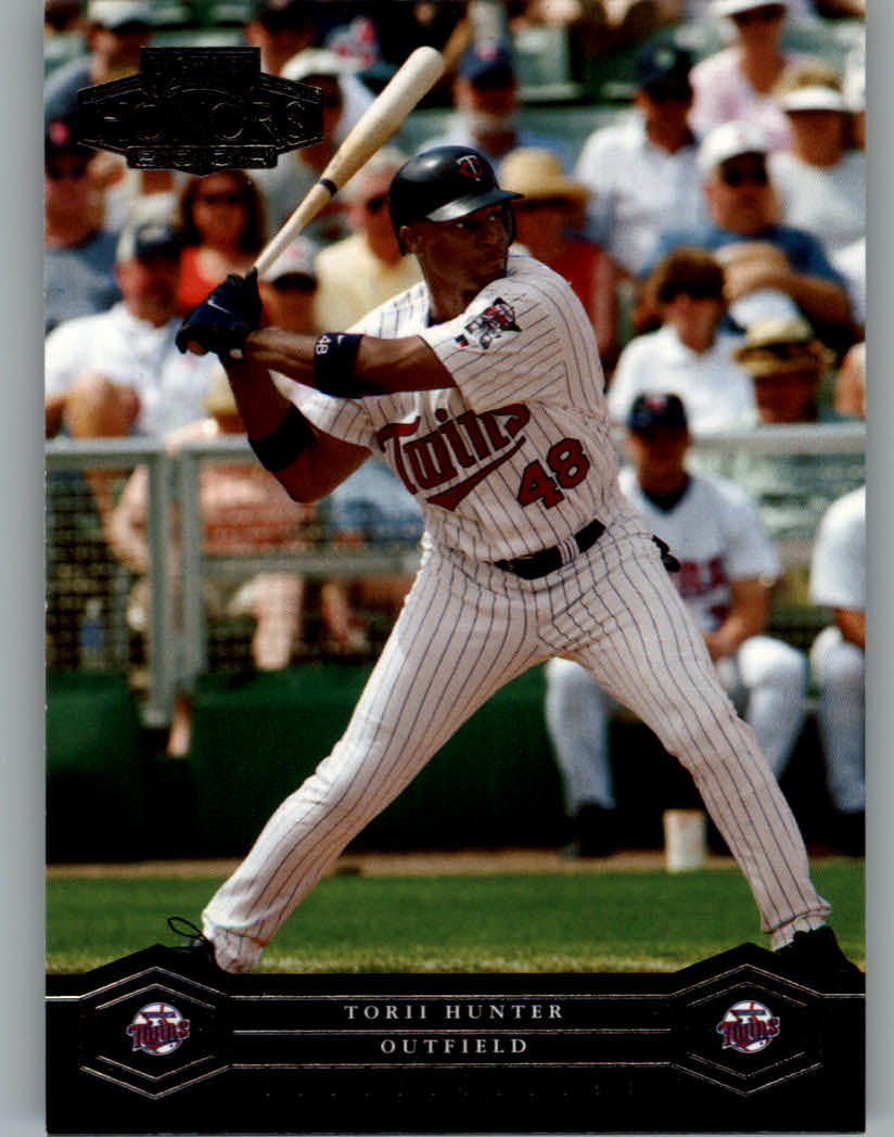 2004 Playoff Honors #118 Torii Hunter