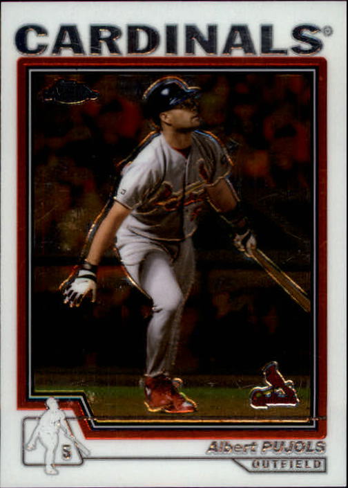 2004 Topps Chrome #40 Albert Pujols