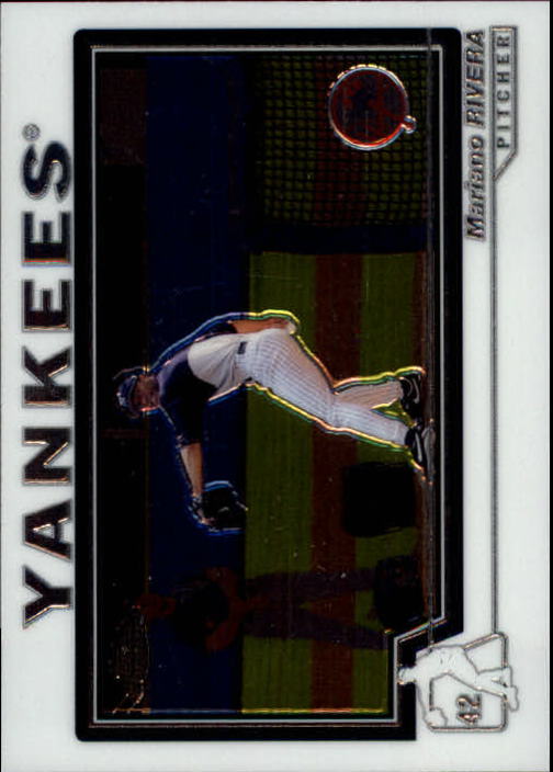 2004 Topps Chrome #67 Mariano Rivera