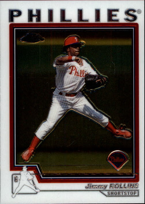 2004 Topps Chrome #76 Jimmy Rollins