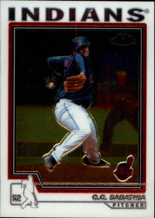 2004 Topps Chrome #99 C.C. Sabathia