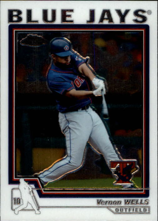 2004 Topps Chrome #120 Vernon Wells