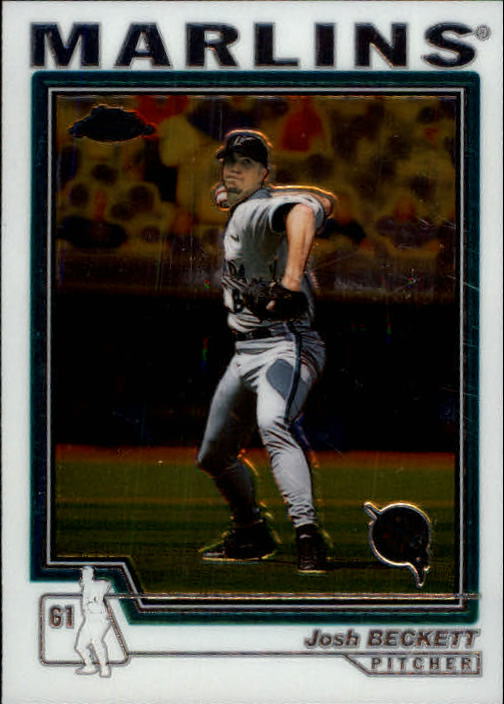 2004 Topps Chrome #141 Josh Beckett