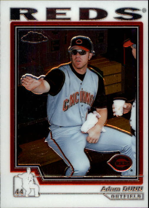 2004 Topps Chrome #170 Adam Dunn