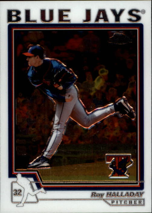 2004 Topps Chrome #209 Roy Halladay