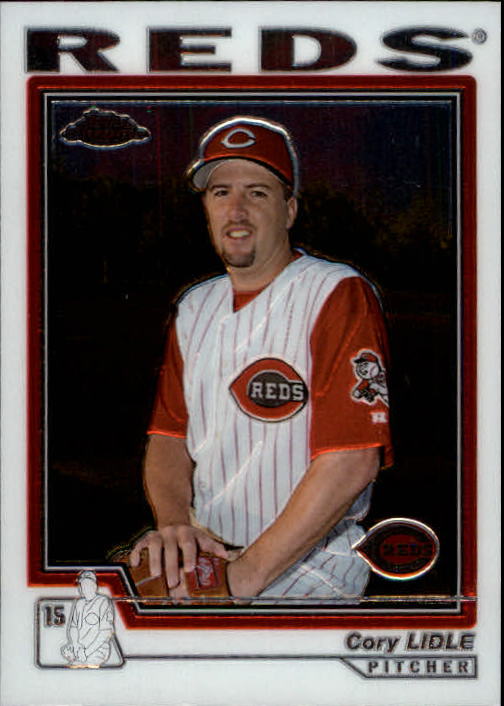2004 Topps Chrome #282 Cory Lidle